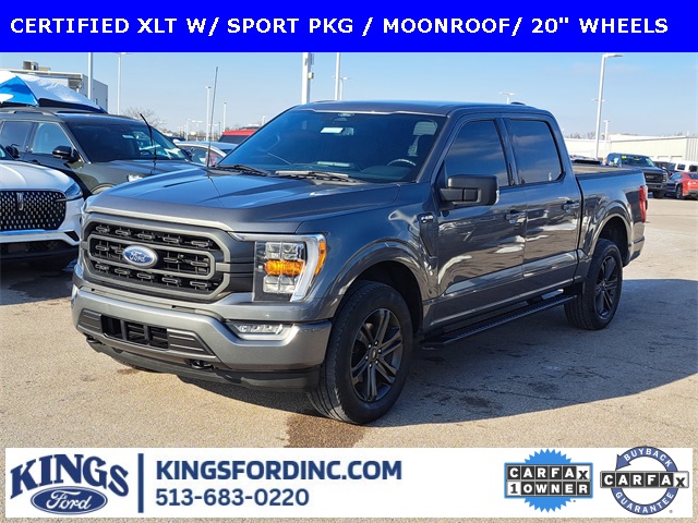 2022 Ford F-150 XLT's photo