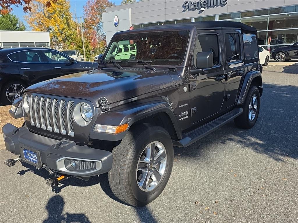 2019 Jeep Wrangler Unlimited Sahara
