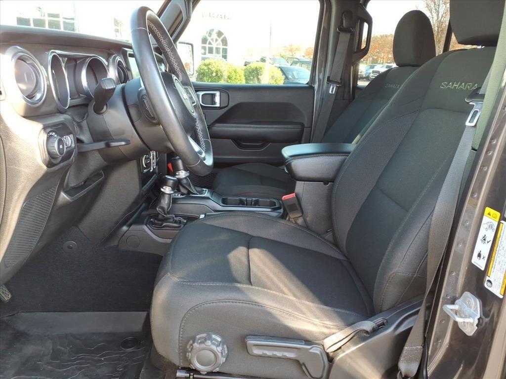 2019 Jeep Wrangler Unlimited Sahara photo 3