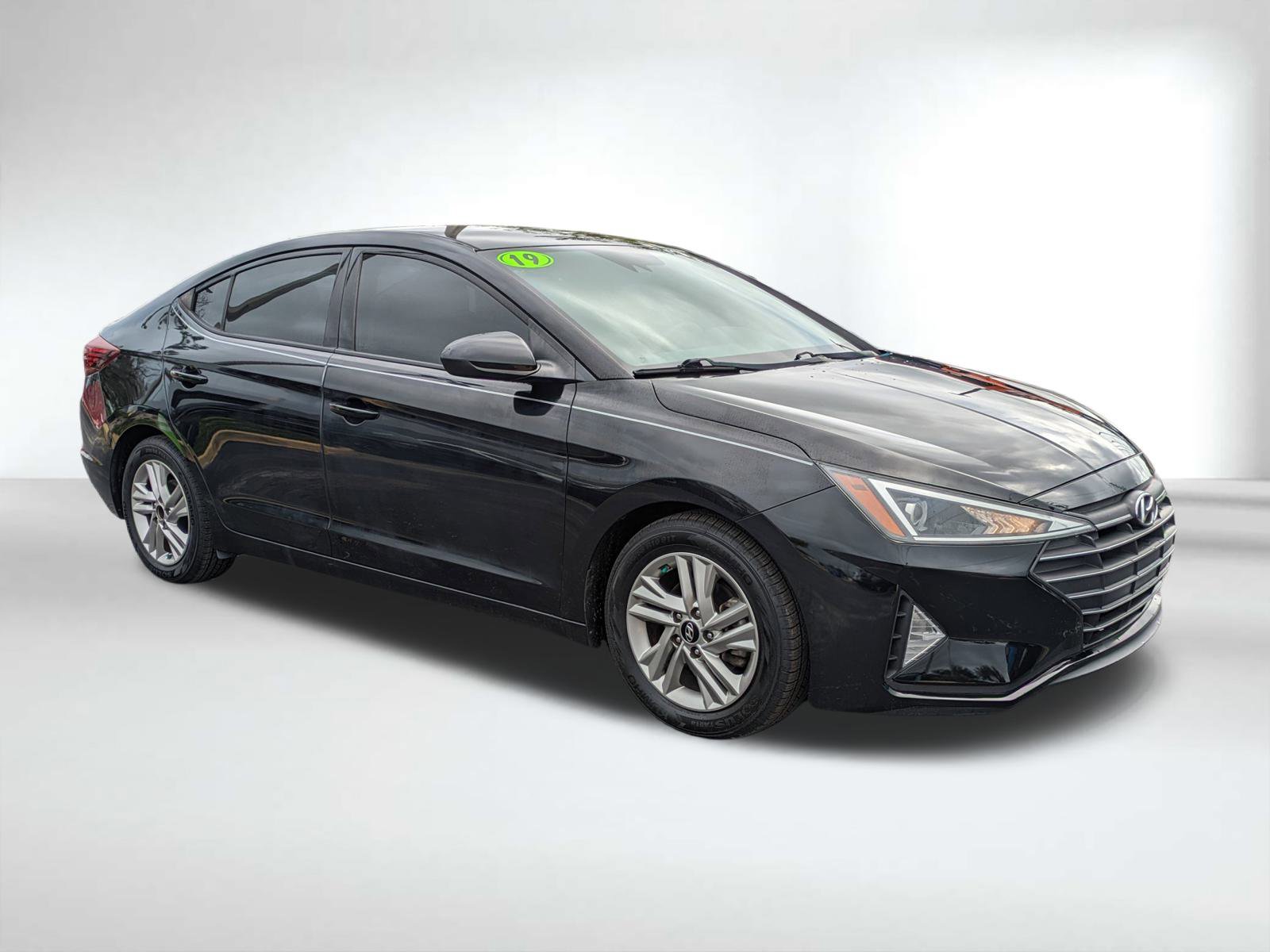 Used 2019 Hyundai Elantra SEL with VIN 5NPD84LF3KH453679 for sale in Seminole, FL