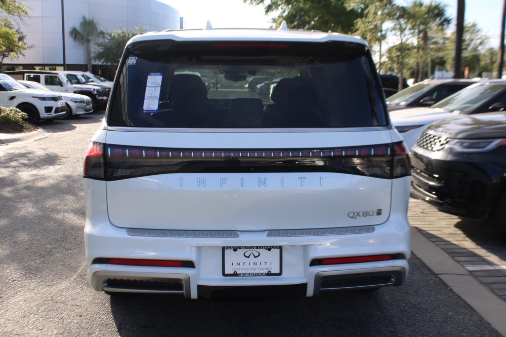 2025 Infiniti QX80 Sensory photo 7