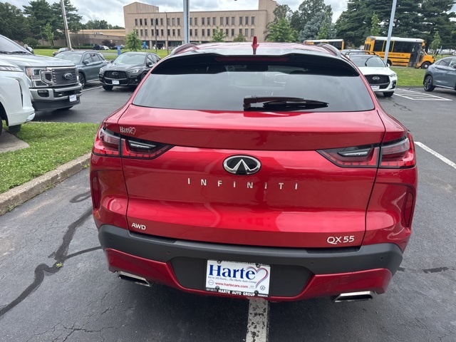 2022 Infiniti QX55 Essential photo 4