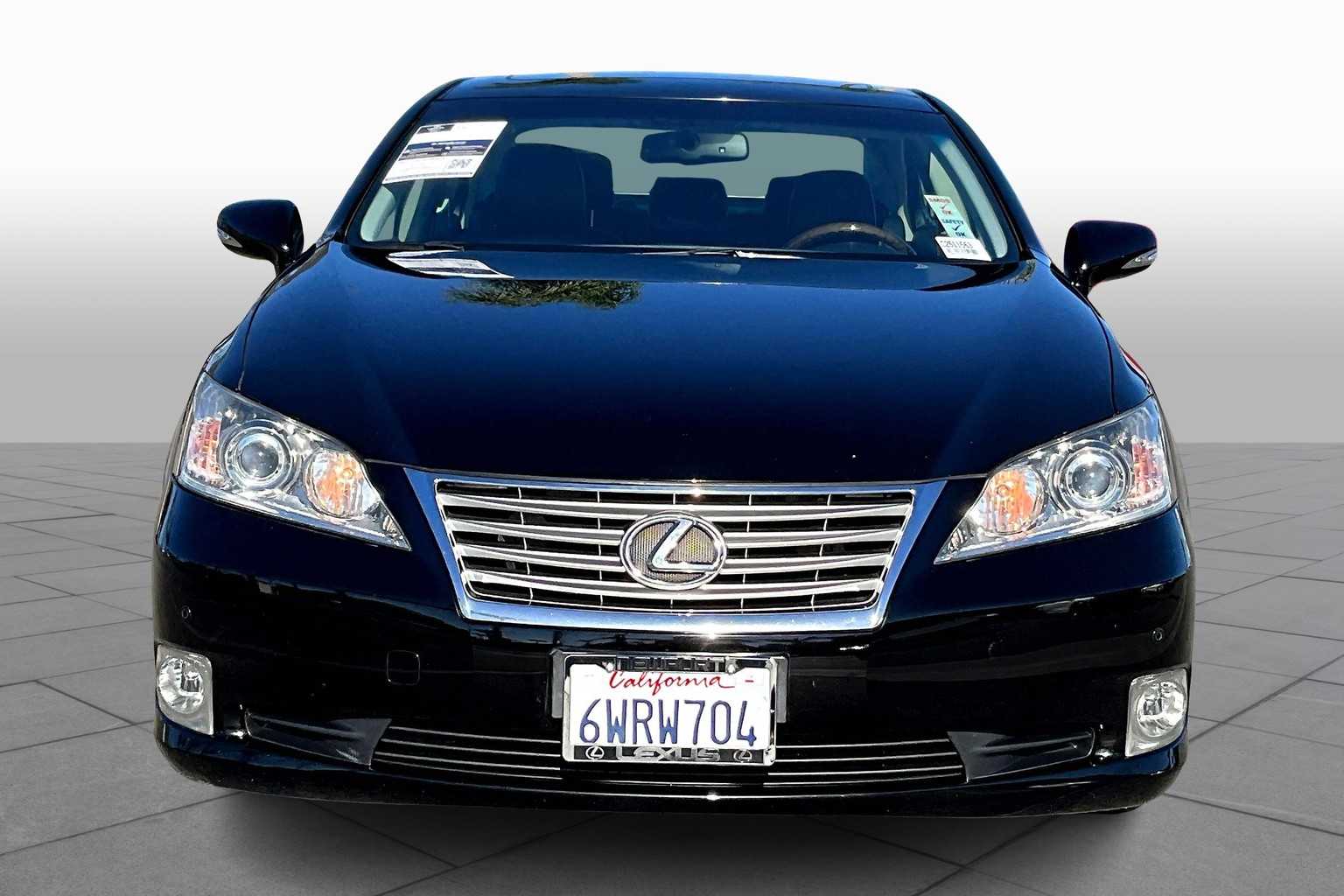 Used 2012 Lexus ES 350 with VIN JTHBK1EG0C2511553 for sale in Newport Beach, CA