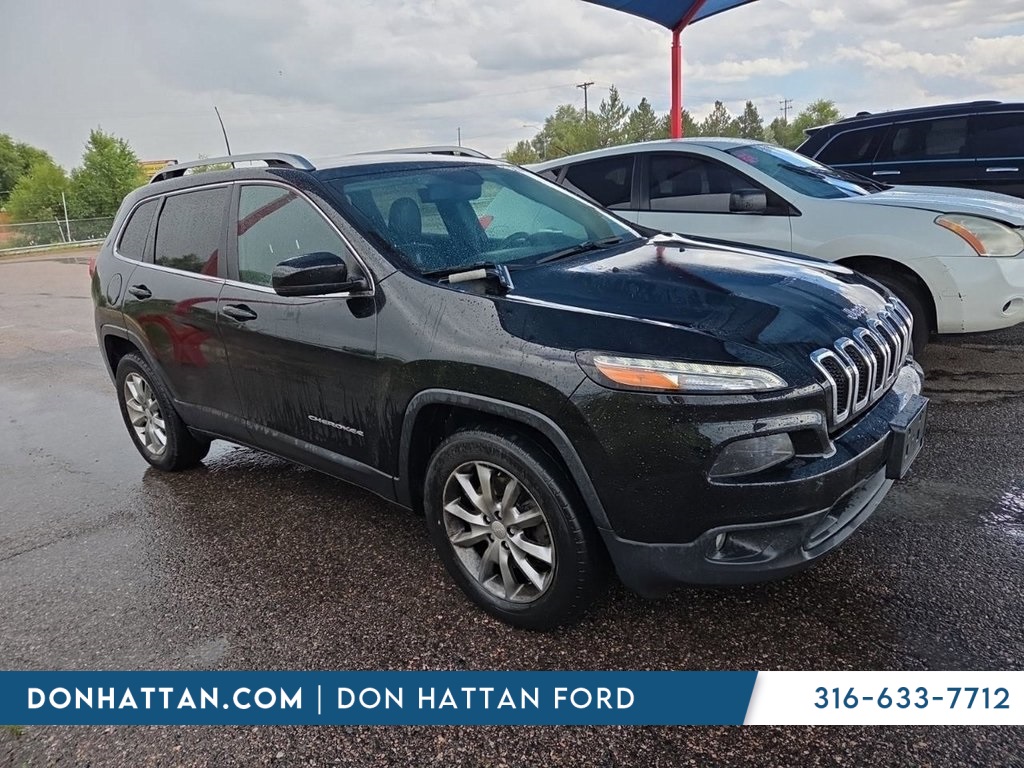 2018 Jeep Cherokee Limited photo 5