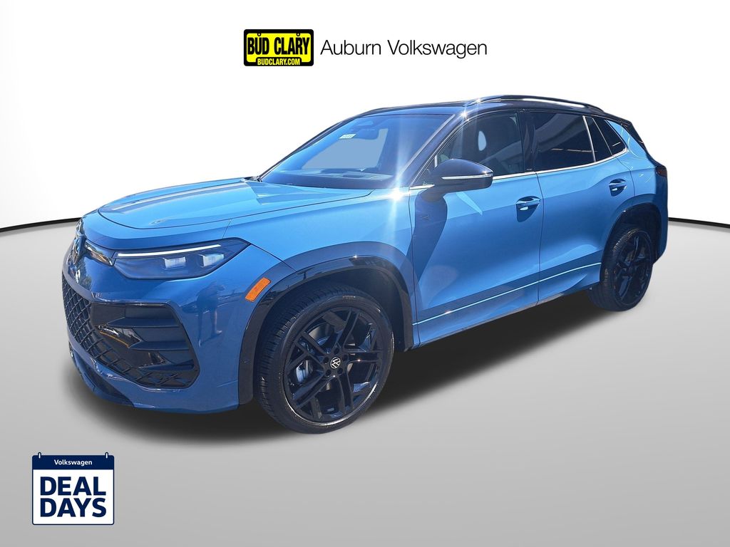 2025 Volkswagen Tiguan SE R-LINE BLACK