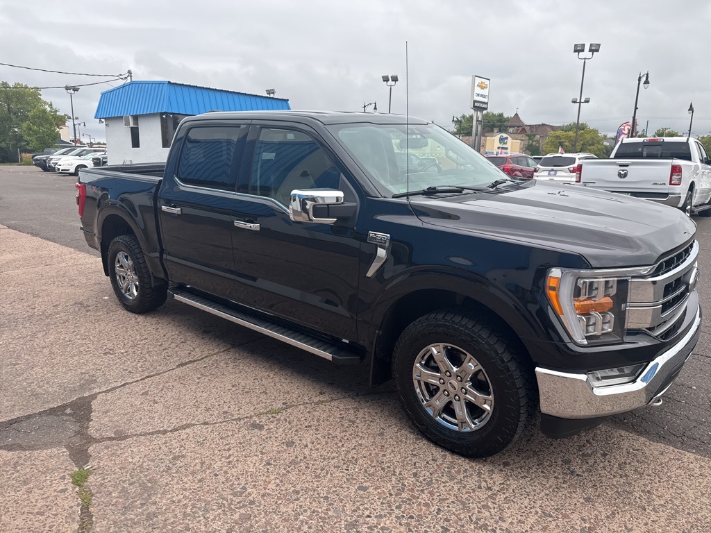 2021 Ford F-150 Lariat photo 5