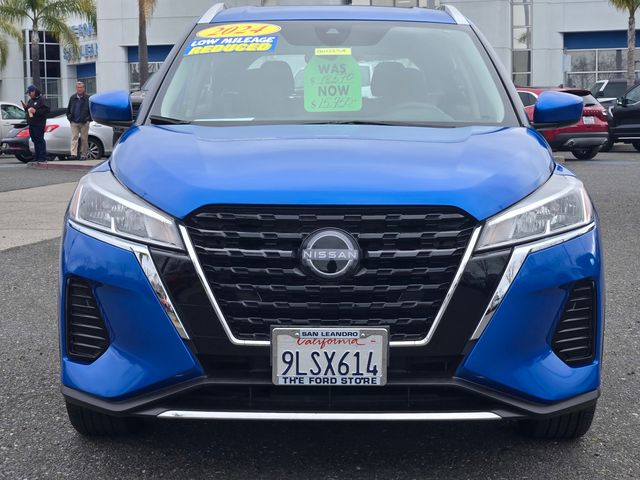 Used 2024 Nissan Kicks SV with VIN 3N1CP5CV9RL486520 for sale in San Leandro, CA