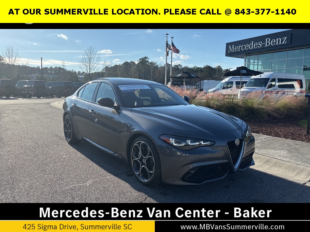 2024 Alfa Romeo Giulia Ti's photo