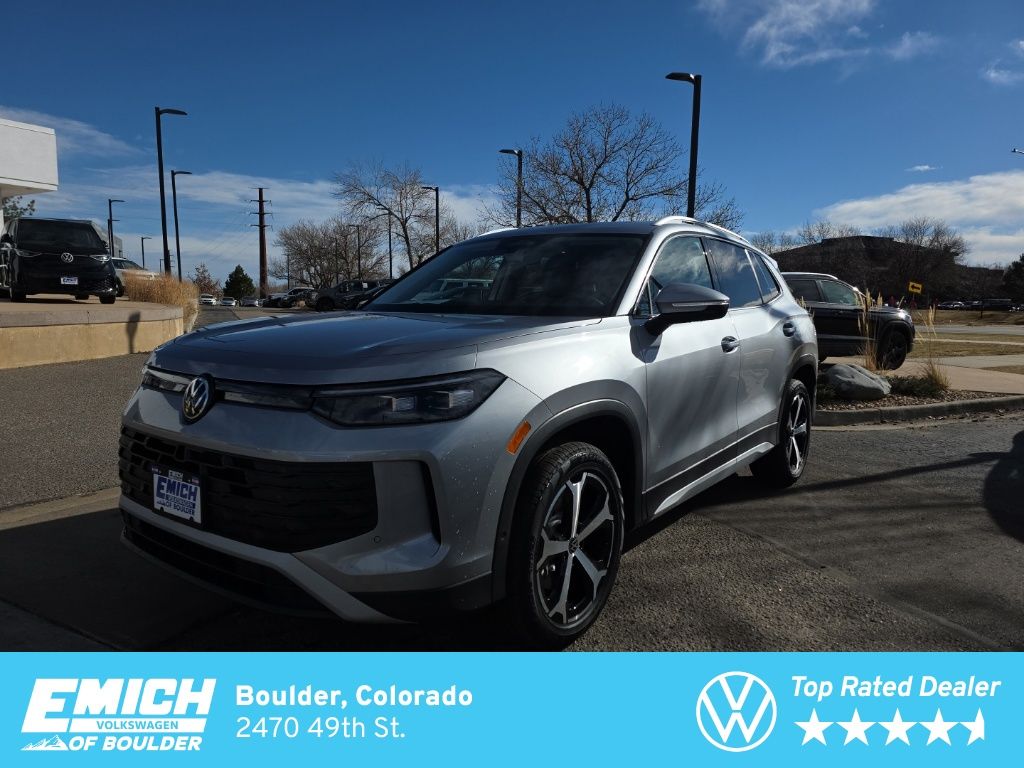2026 Volkswagen Tiguan SE's photo
