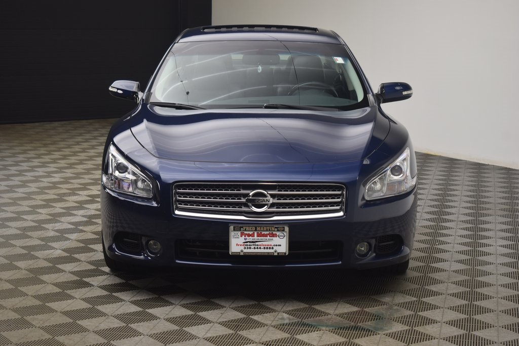 Used 2009 Nissan Maxima SV with VIN 1N4AA51E69C811098 for sale in Akron, OH