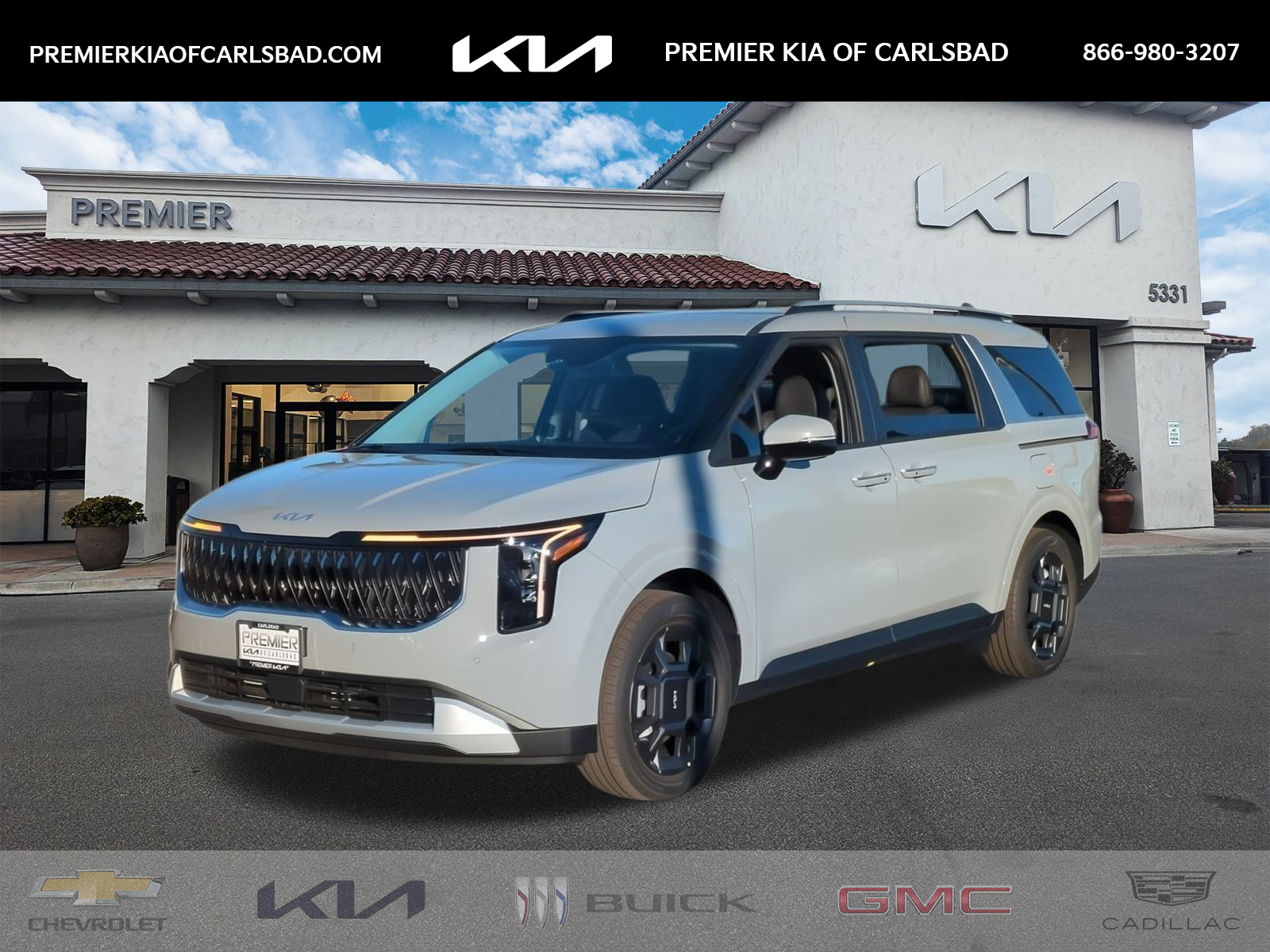 2026 Kia Carnival EX's photo