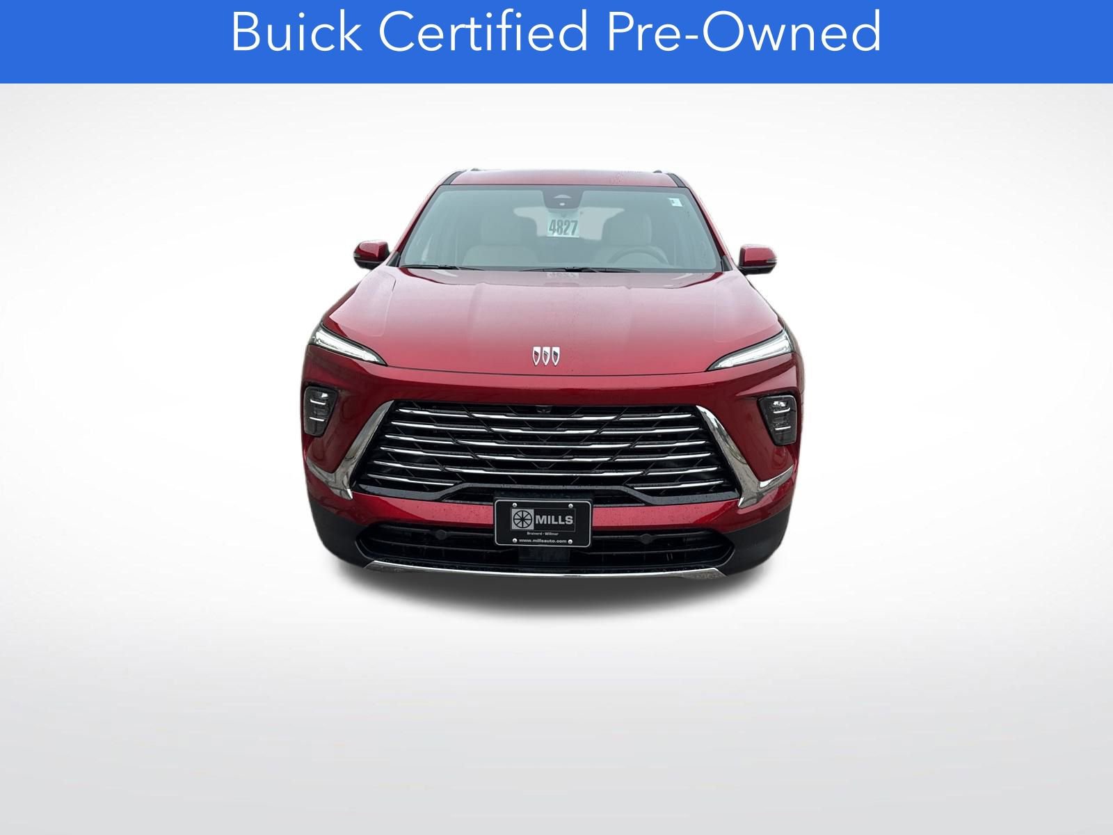 Certified 2026 Buick Enclave Essence with VIN 5GAEVAKS9TJ101470 for sale in Baxter, Minnesota
