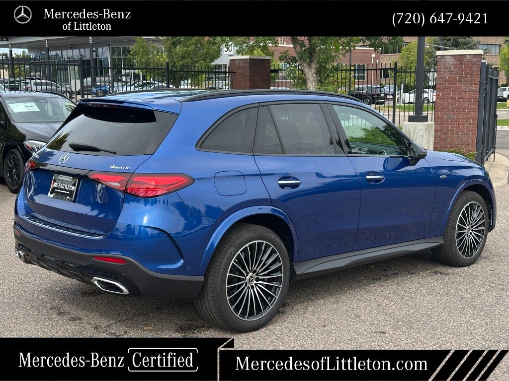2025 Mercedes Benz GLC 350e 4MATIC photo 3