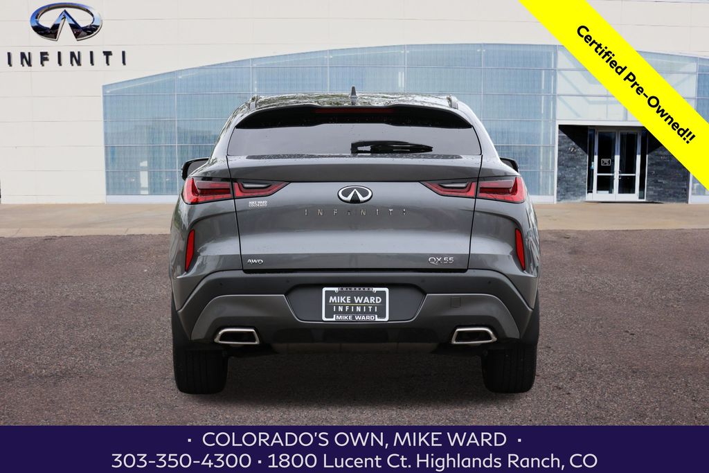 2024 Infiniti QX55 Sensory photo 4
