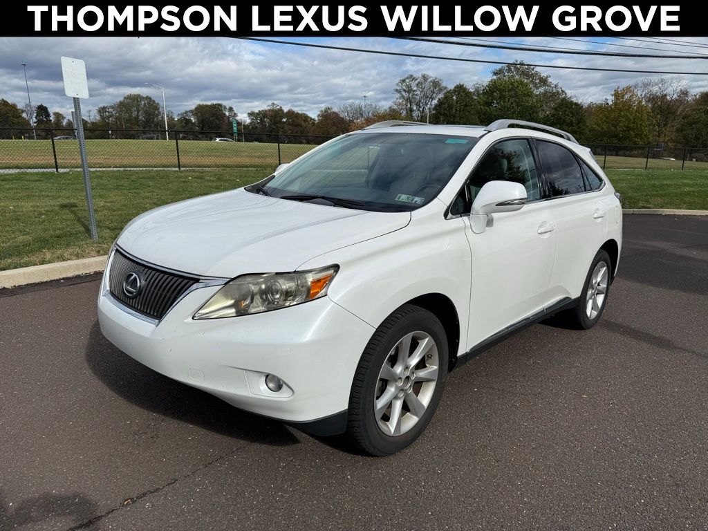 2010 Lexus RX