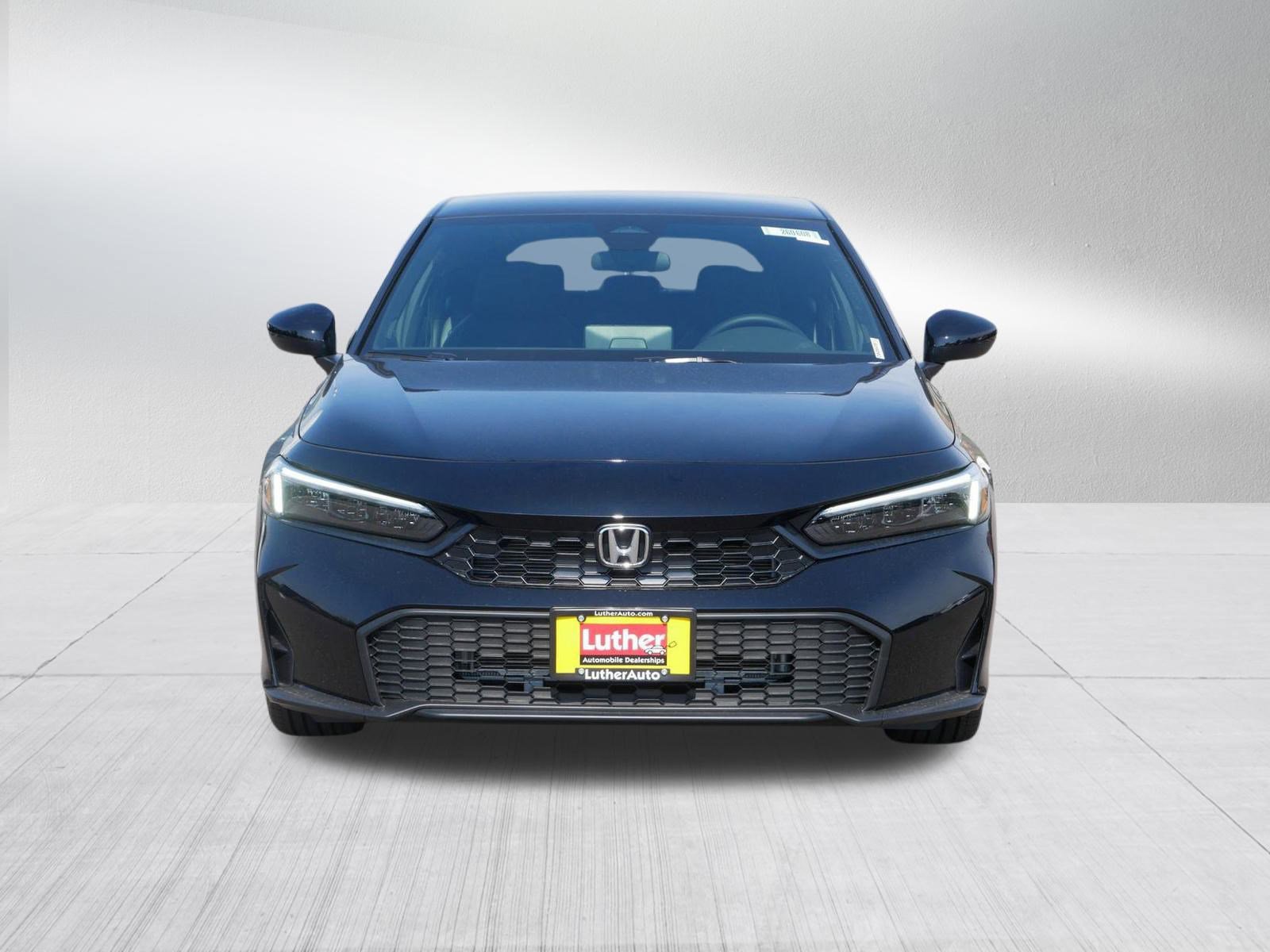 2026 Honda Civic Hatchback Sport photo 2
