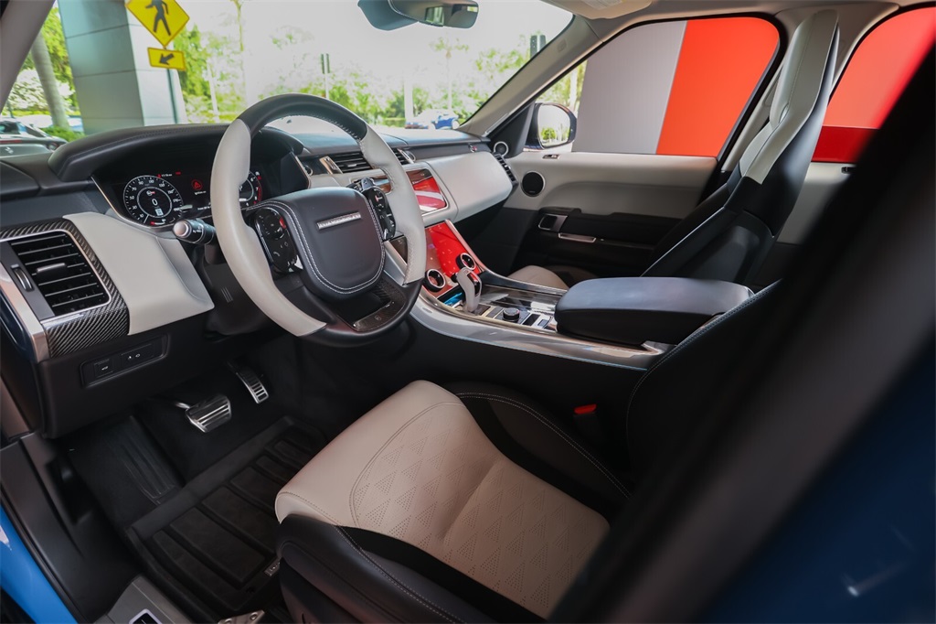 2022 Land Rover Range Rover Sport SVR photo 31