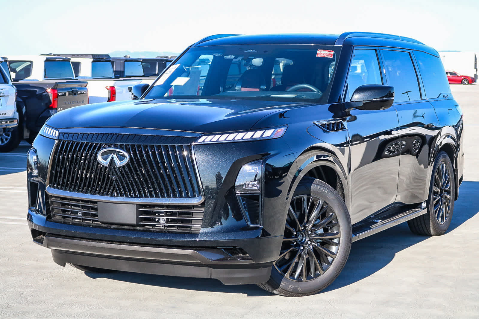 2026 INFINITI QX80