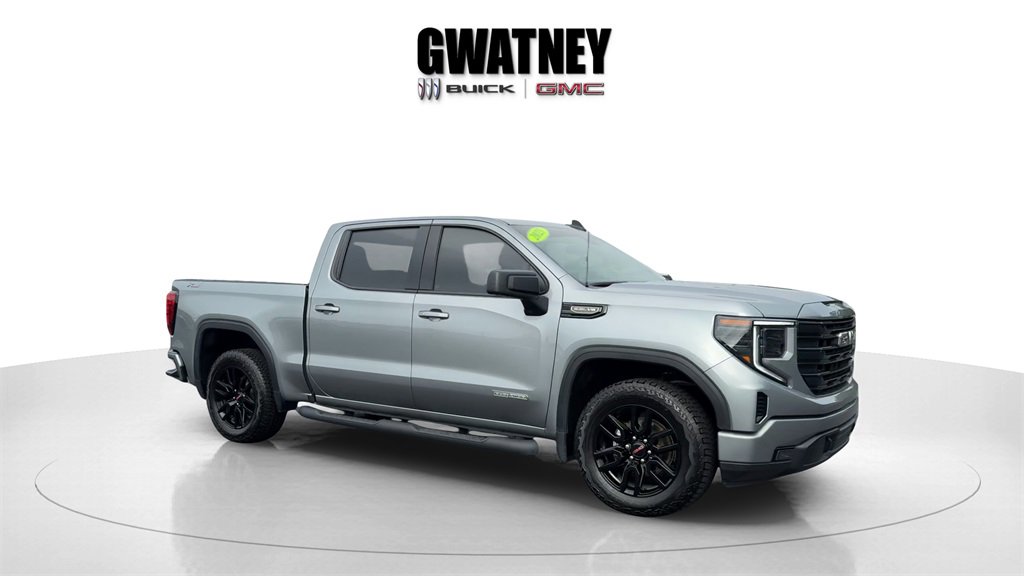 Used 2023 Sterling Metallic GMC Elevation image 1