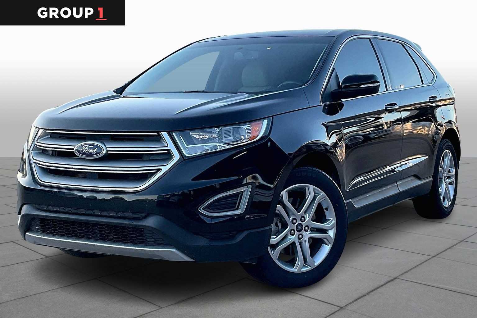 2018 Ford Edge Titanium