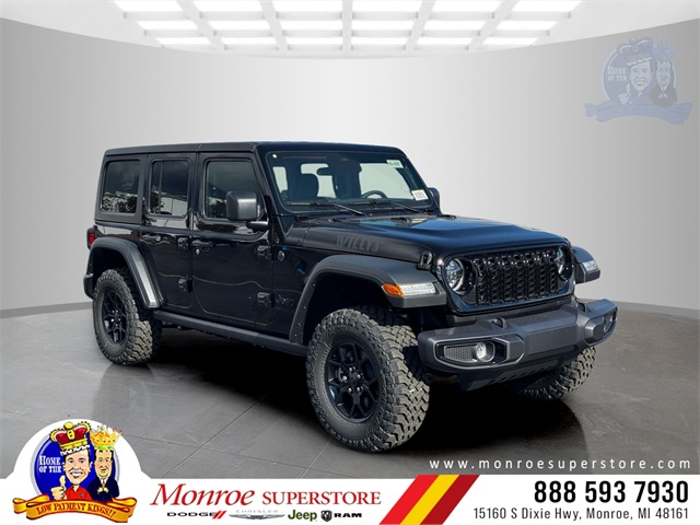 2026 Jeep Wrangler 4-Door Willys's photo