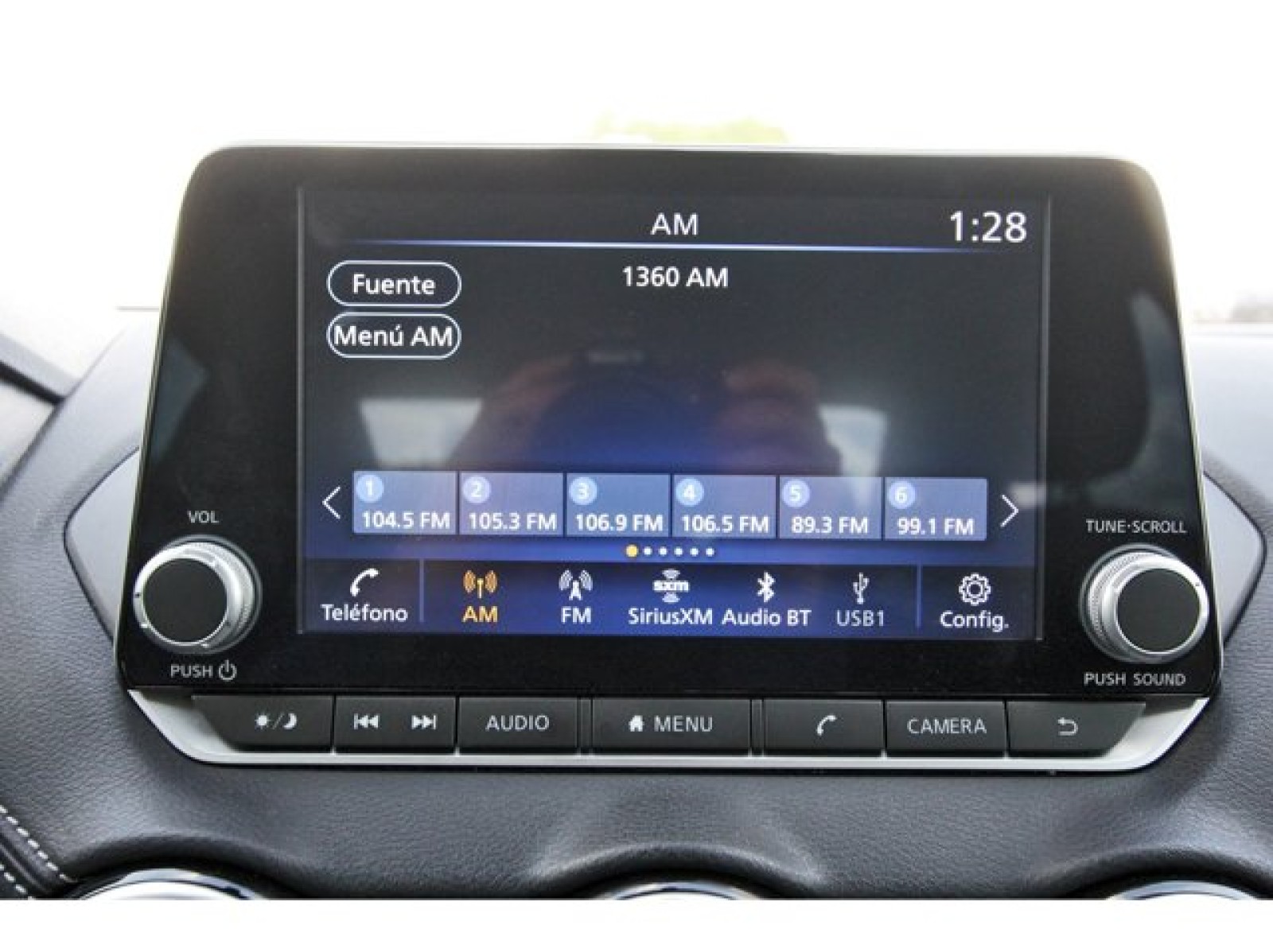 2024 Nissan Sentra SV Red at Robbins Nissan