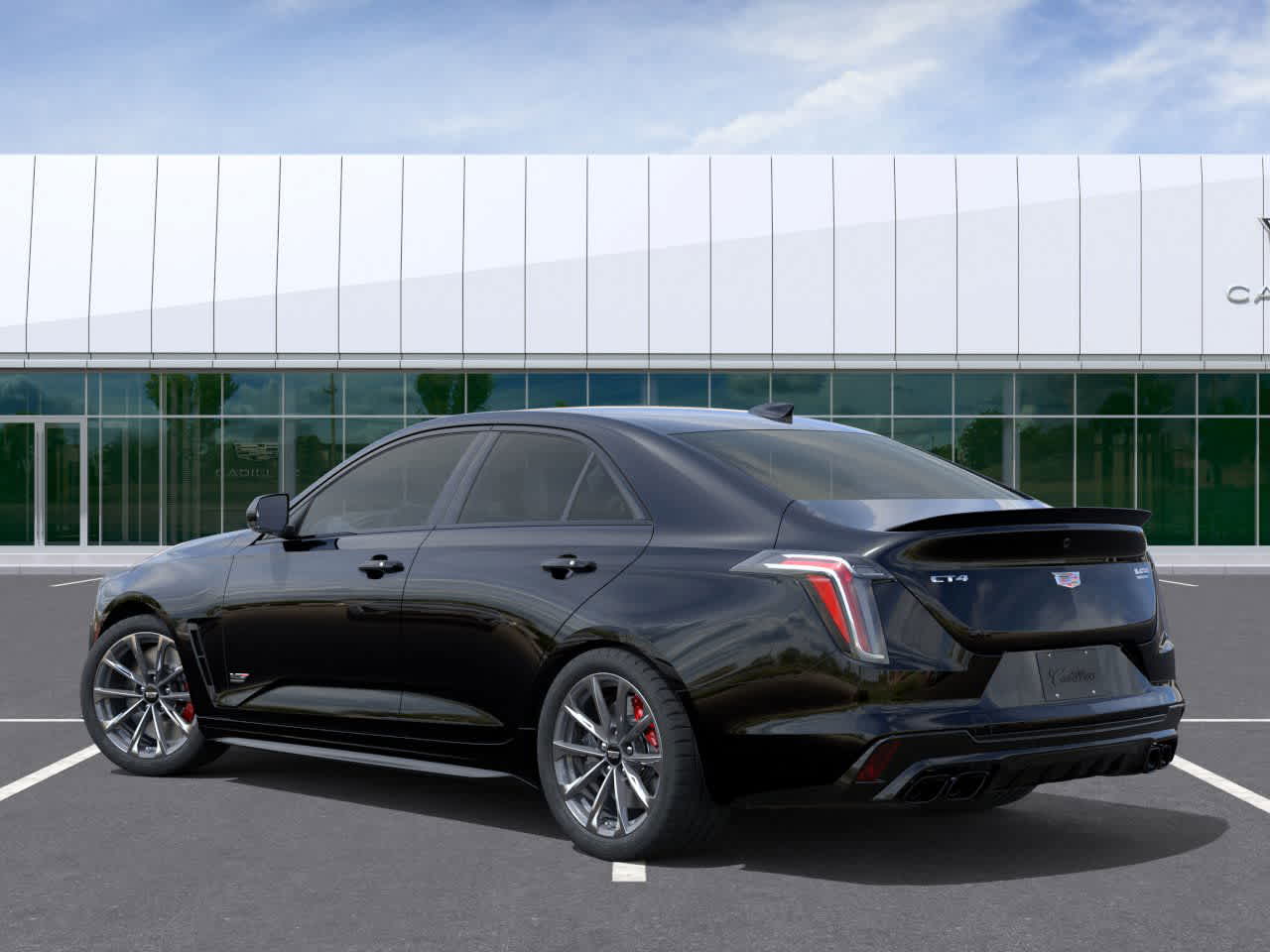 2026 Cadillac CT4 Blackwing photo 3