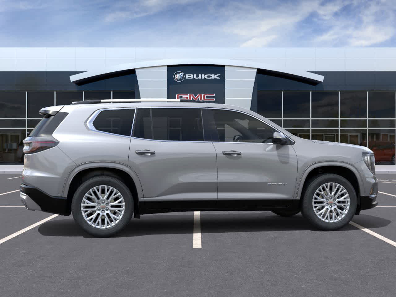 2026 Gmc Acadia Denali photo 5