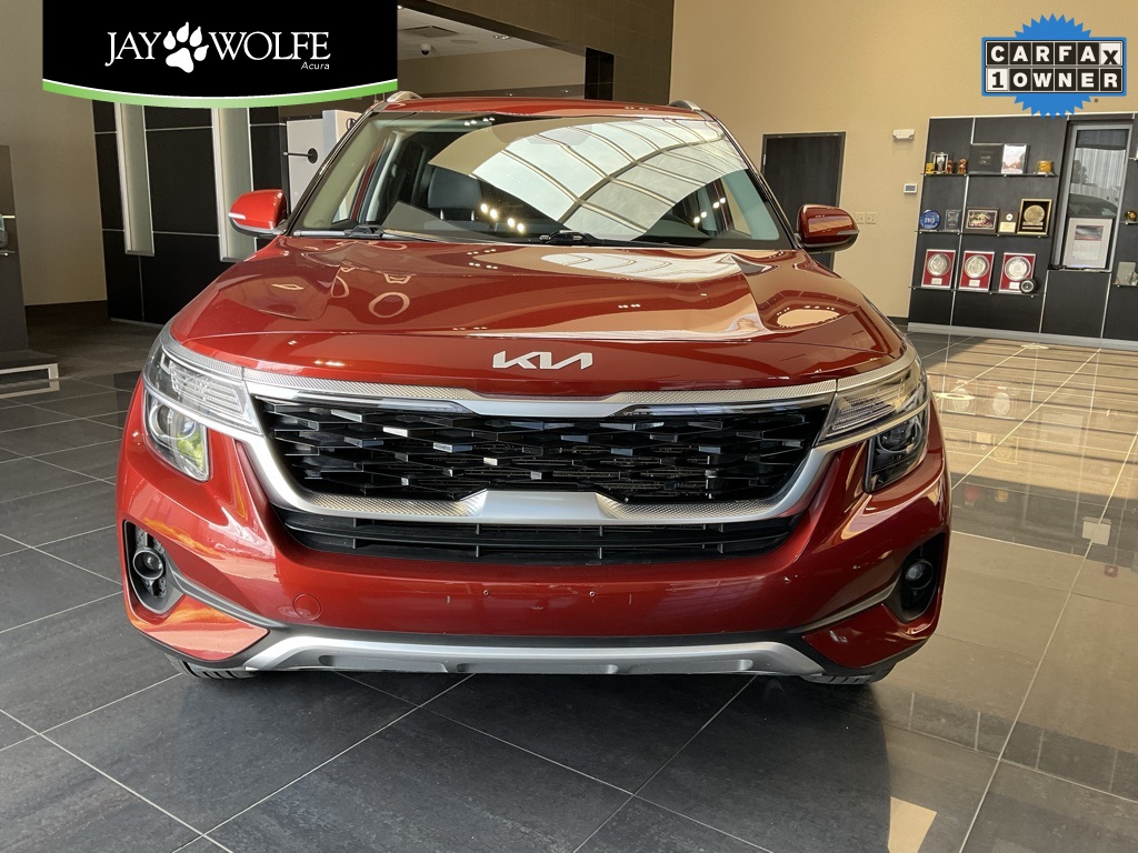 Used 2023 Kia Seltos S with VIN KNDEU2AA9P7457551 for sale in Kansas City