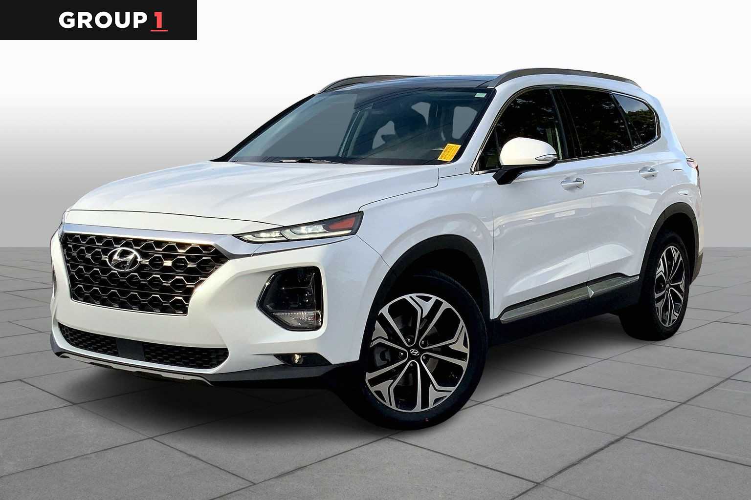 2019 Hyundai Santa Fe Limited