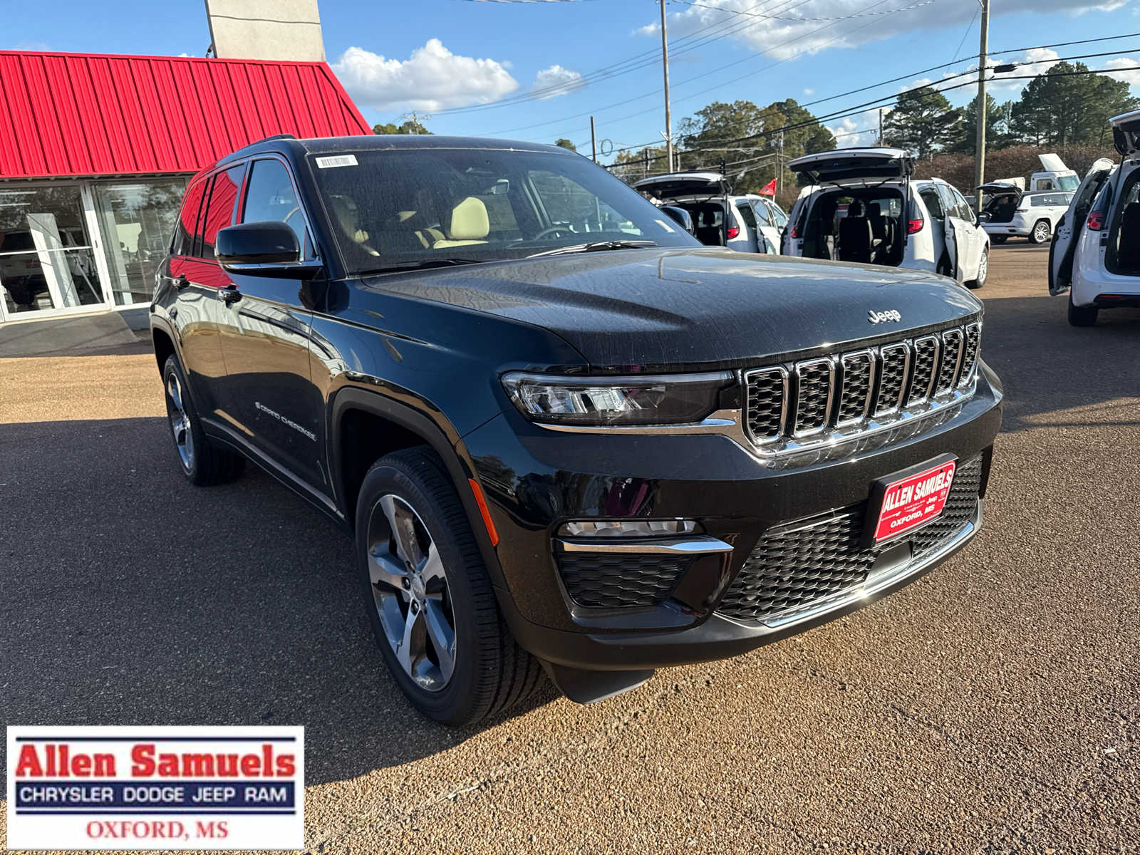 2025 Jeep Grand Cherokee Limited's photo