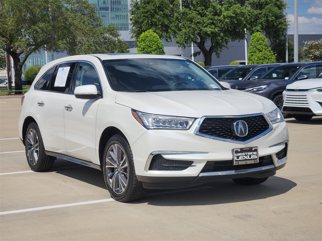 2019 Acura MDX Technology photo 3
