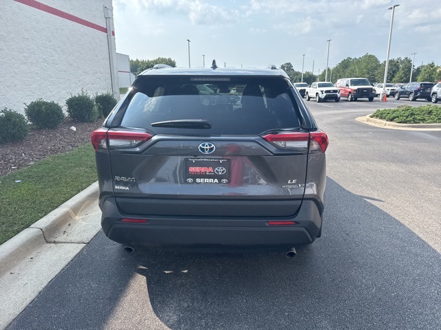 2024 Toyota RAV4 Hybrid LE photo 3