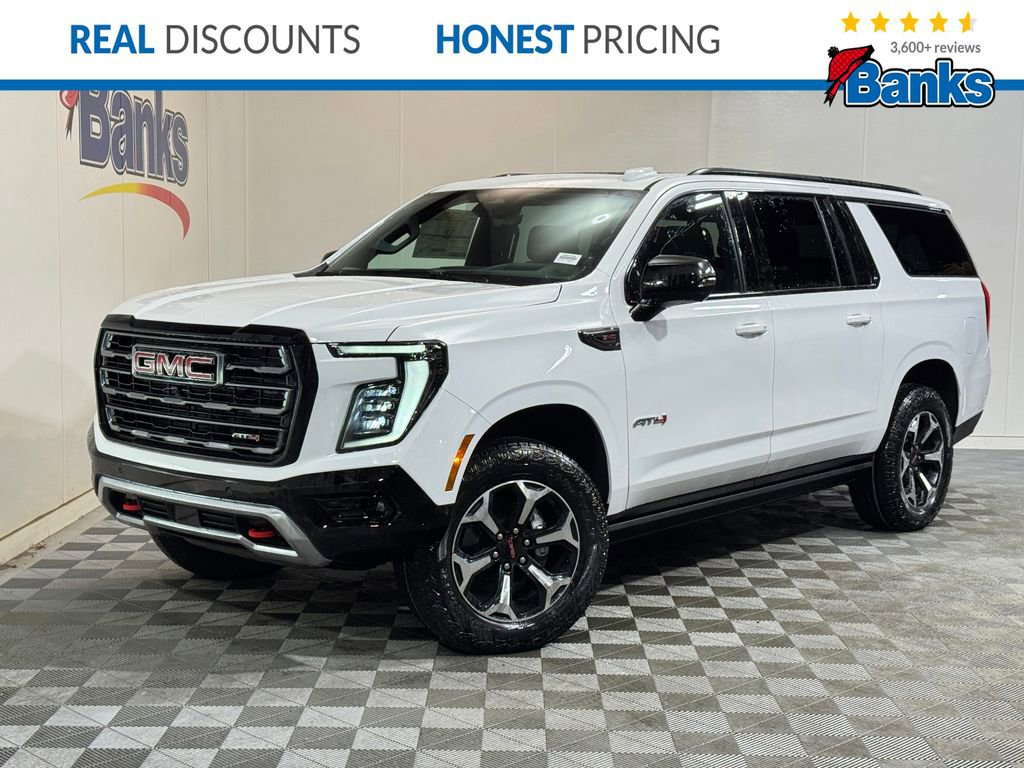 2026 GMC Yukon XL AT4's photo