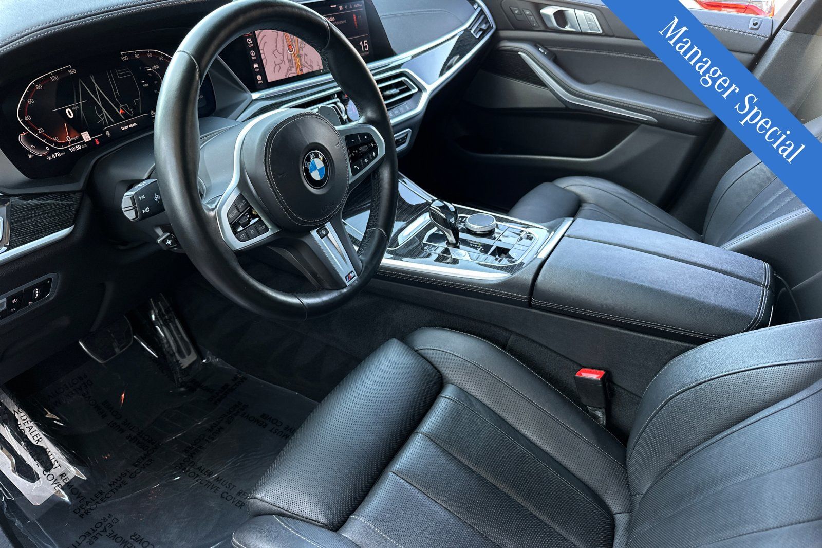 2021 Bmw X7 xDrive40i photo 8