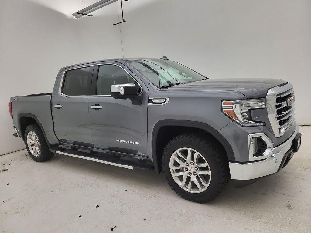 2021 GMC Sierra 1500 SLT's photo