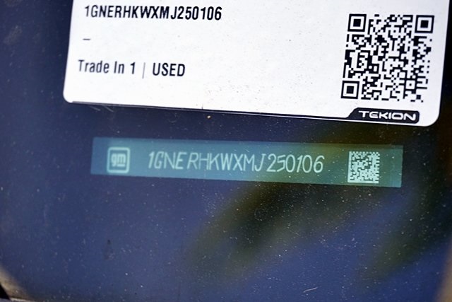 Used 2021 White Chevrolet LT Leather image 30