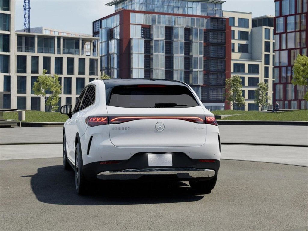 2025 Mercedes Benz EQE SUV 350 4MATIC photo 24