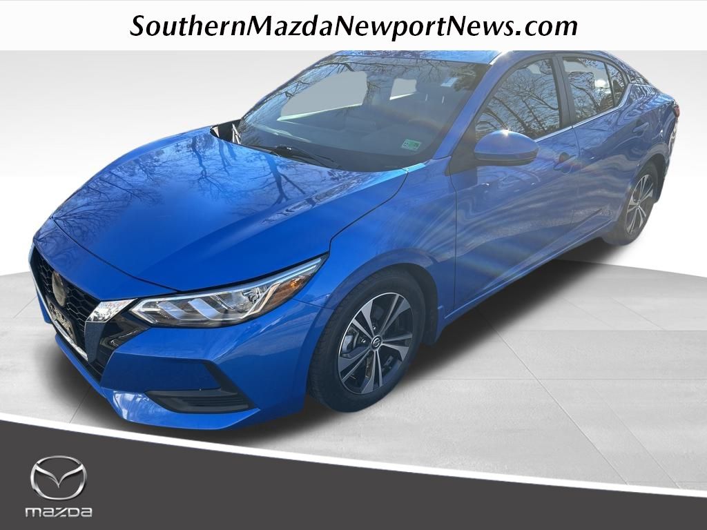 2020 Nissan Sentra SV's photo