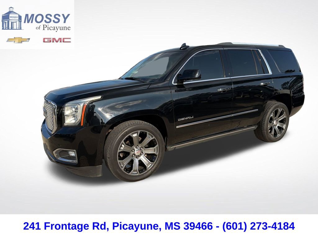 2015 GMC Yukon Denali's photo