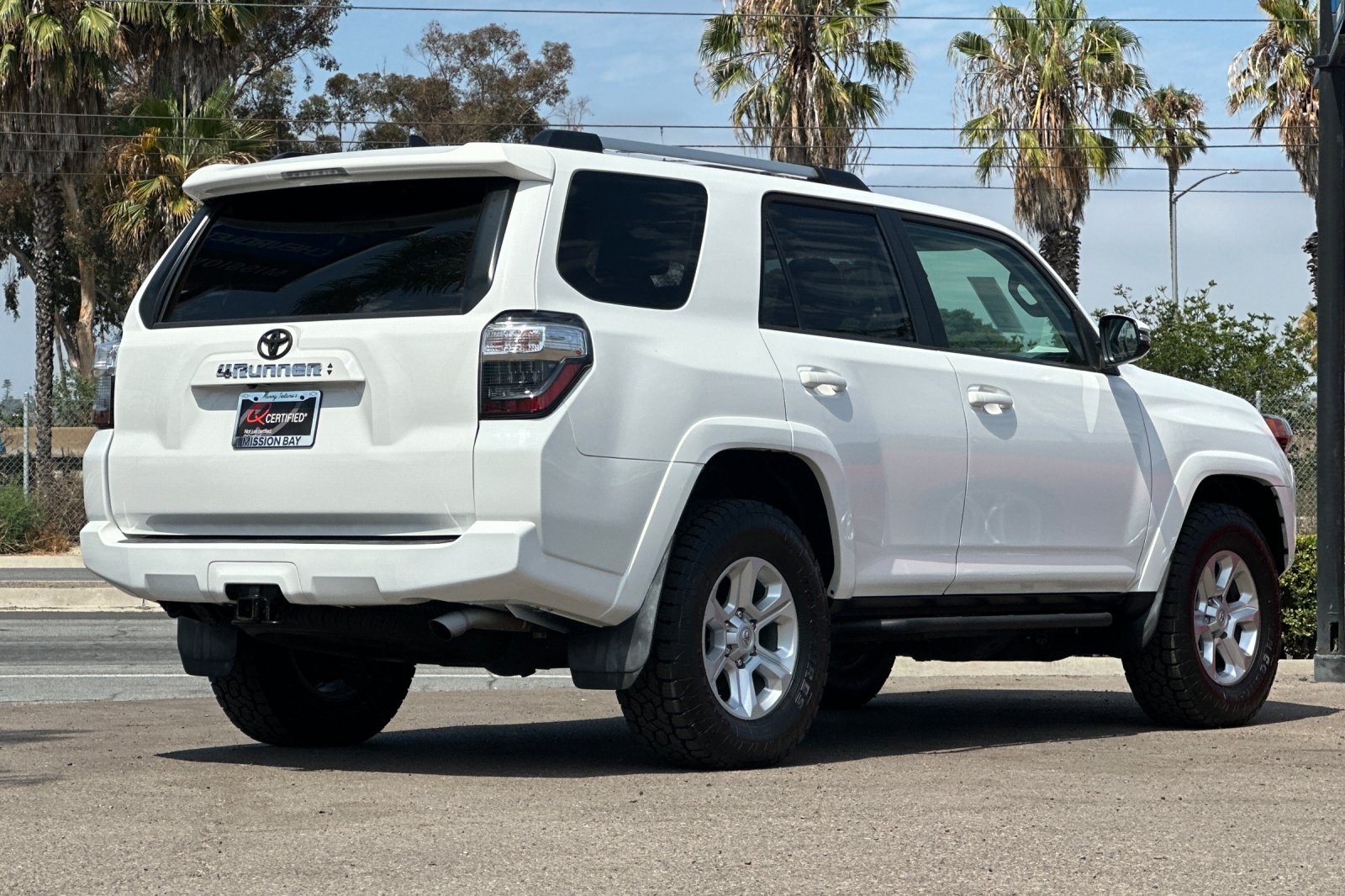 2020 Toyota 4Runner SR5 Premium photo 4