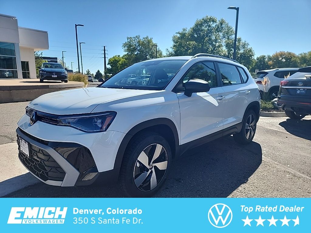 2025 Volkswagen Taos S's photo