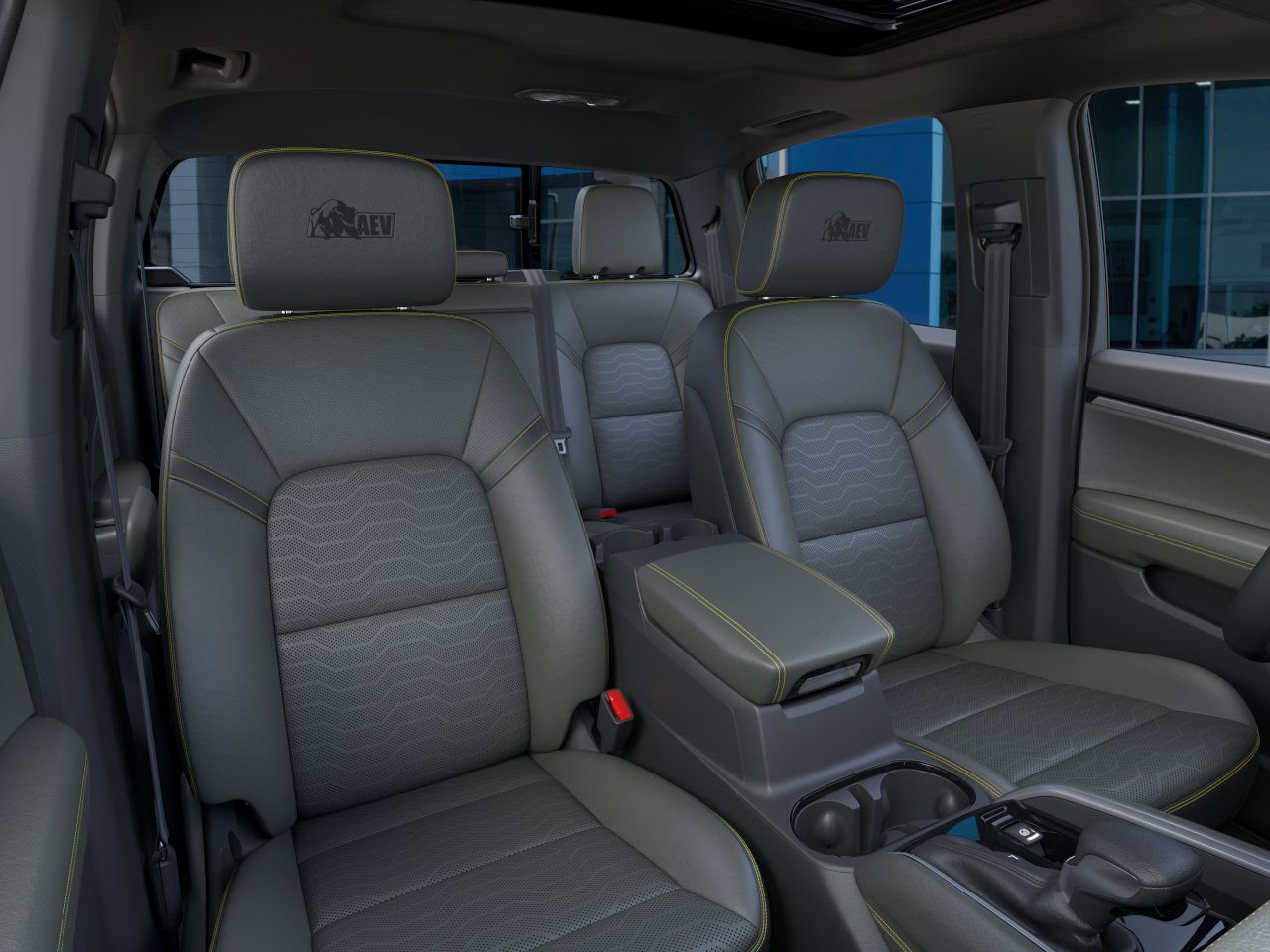 2025 Chevrolet Colorado ZR2 photo 15