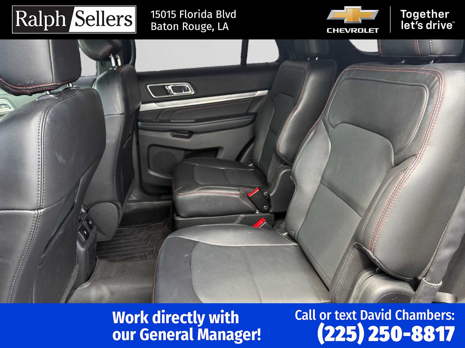 2016 Ford Explorer Sport photo 12