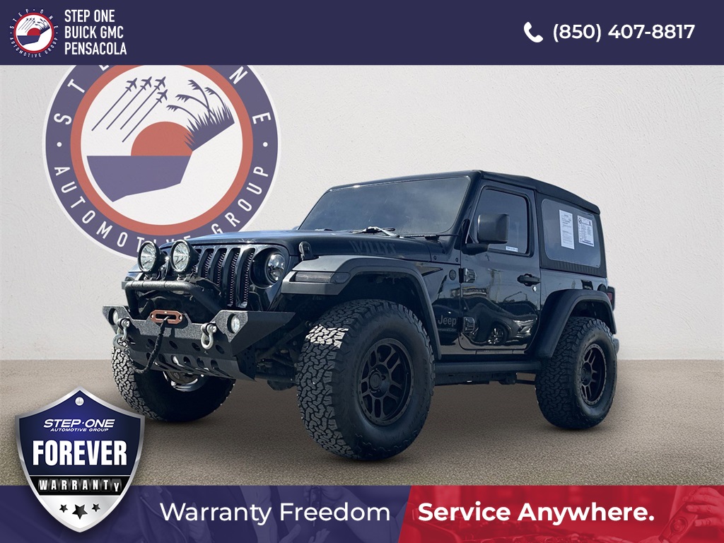 2022 Jeep Wrangler Willys Sport's photo