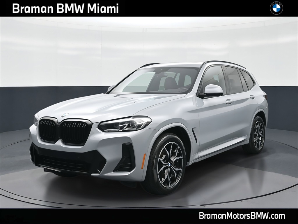 2023 BMW X3 30i's photo