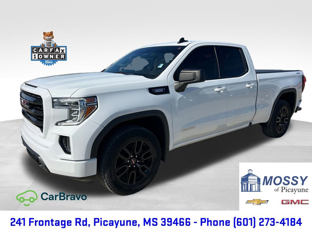 2021 GMC Sierra Elevation's photo