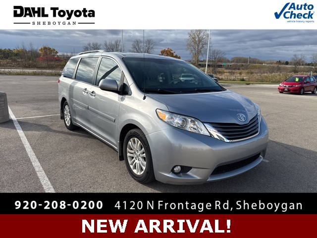 2012 Toyota Sienna XLE