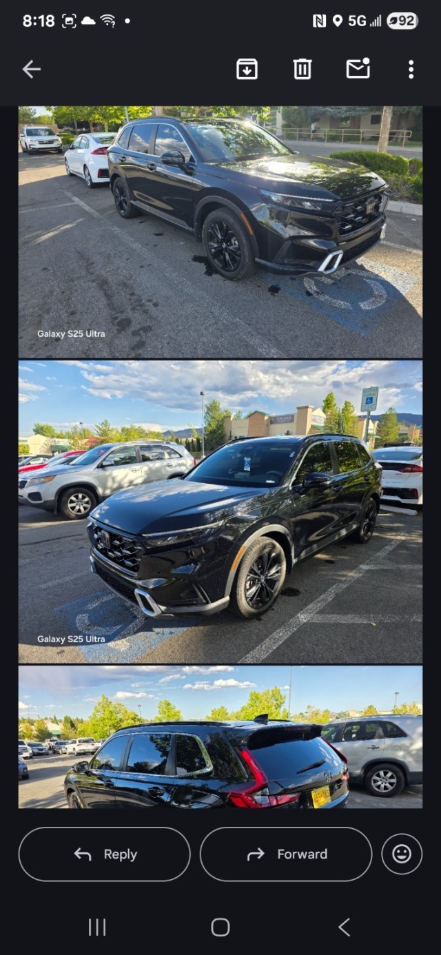 Used 2023 BLACK Honda Sport Touring image 12