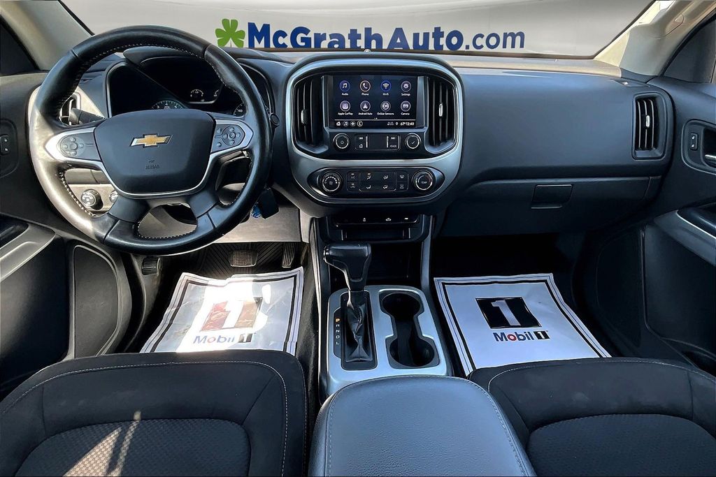 2021 Chevrolet Colorado LT photo 8
